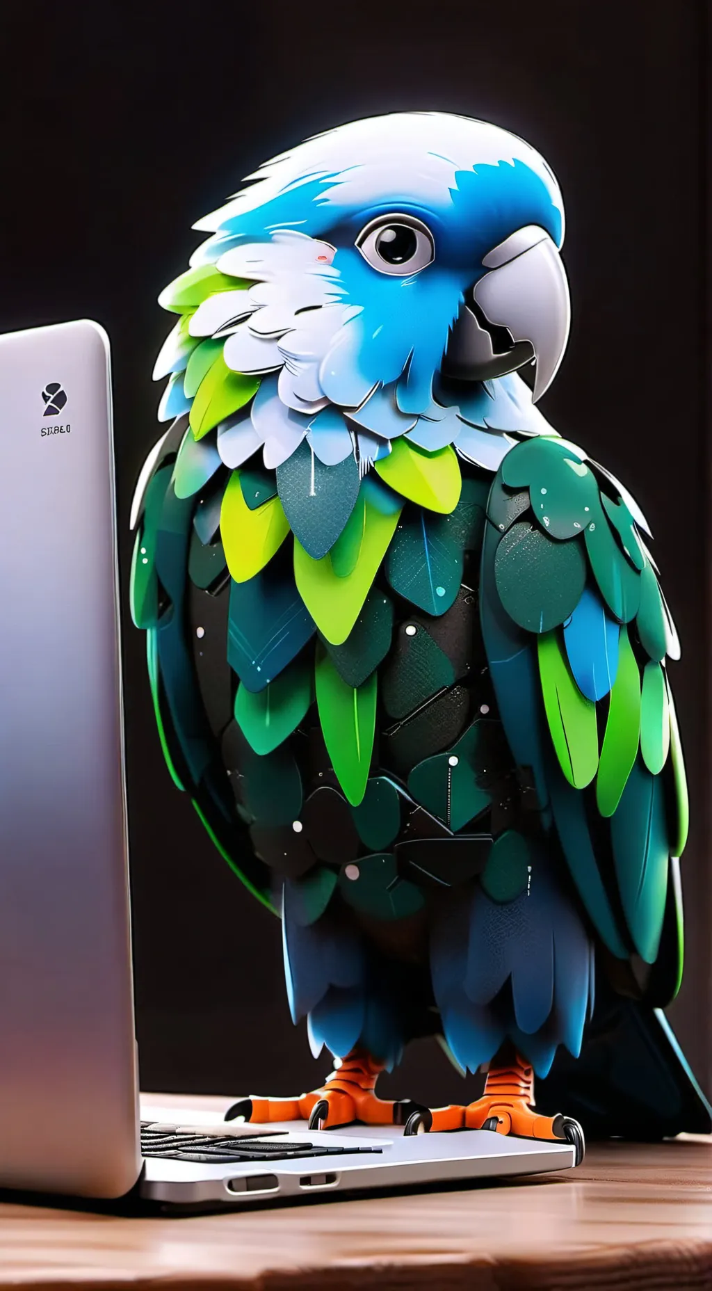 ai character: ElChido background