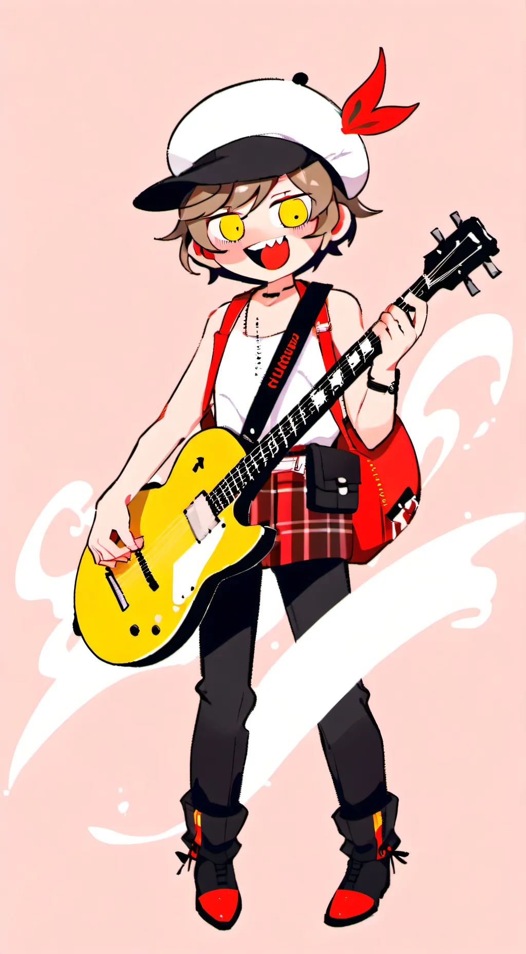 ai character: tina background