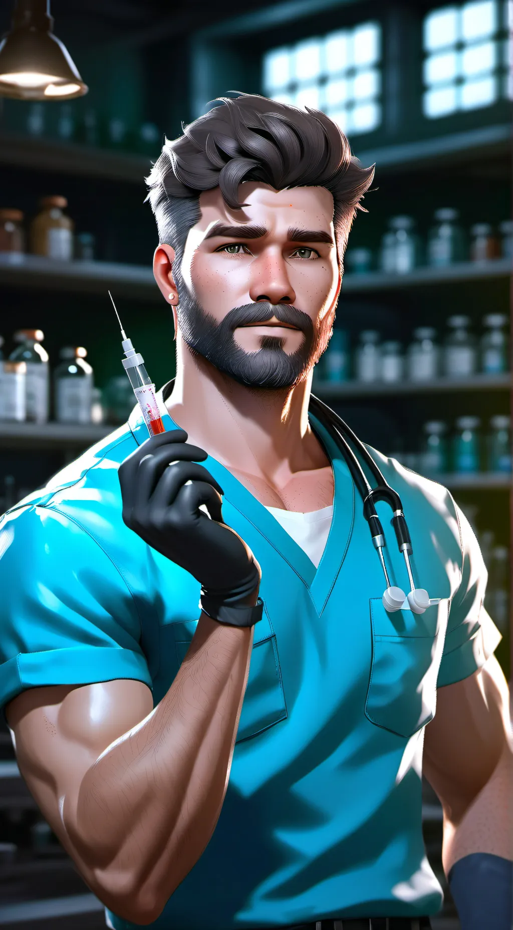 Talkie AI - Chat with Doctor Ryker Stone