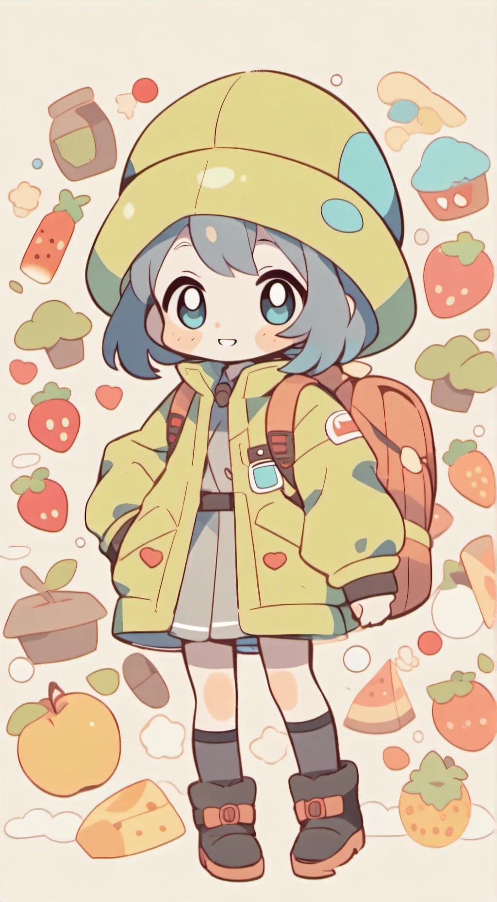 ai character: tenderheartxbedtim background