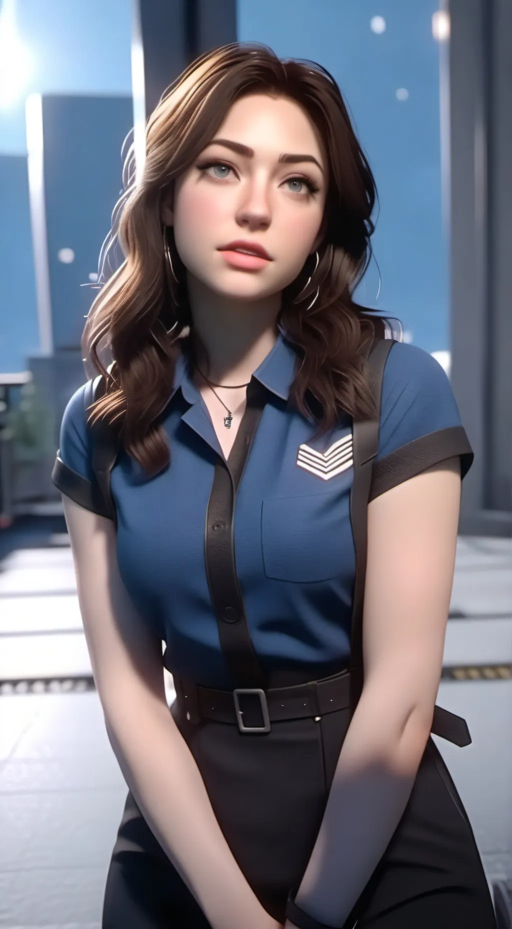 ai character: skylar background