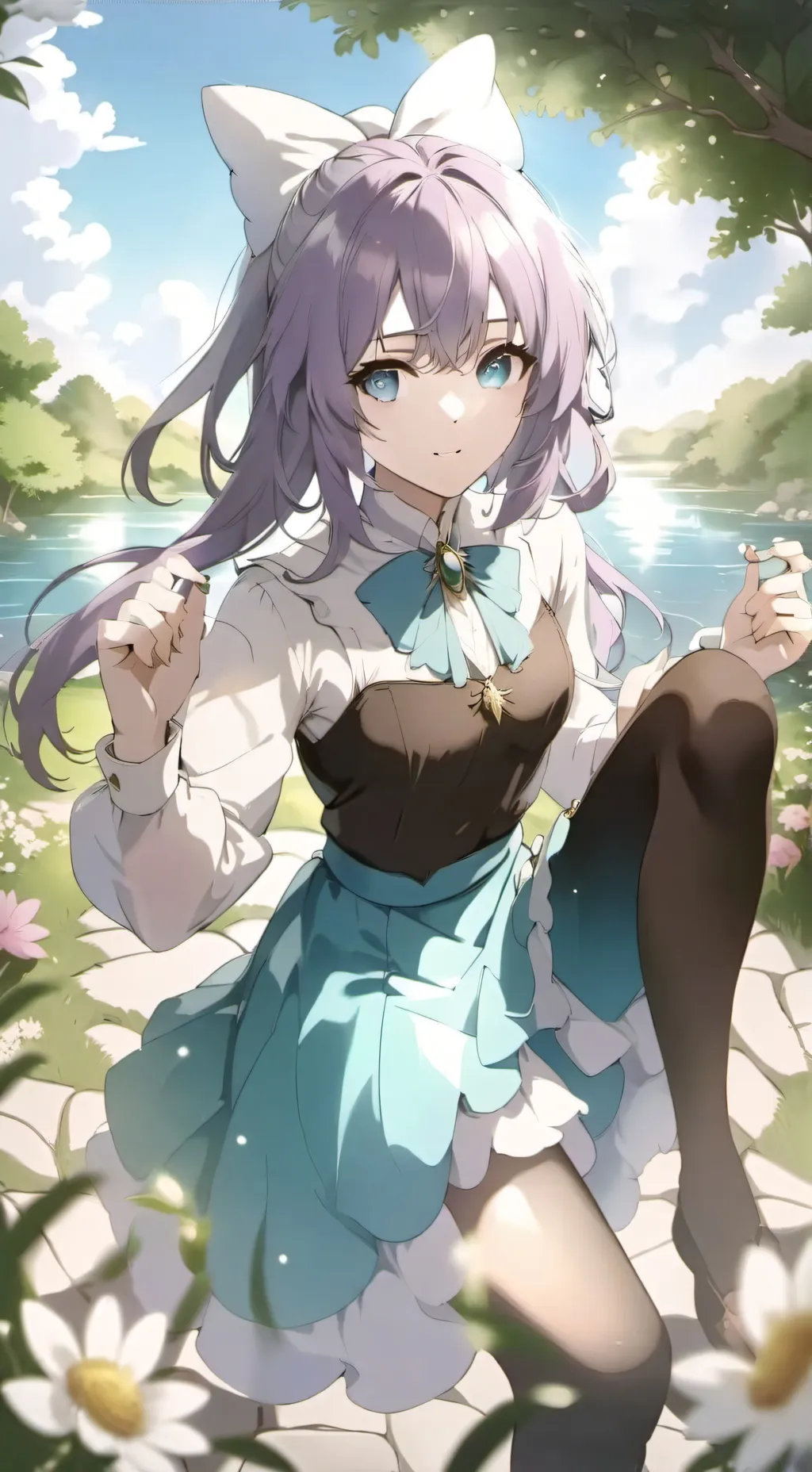 ai character: sissy background