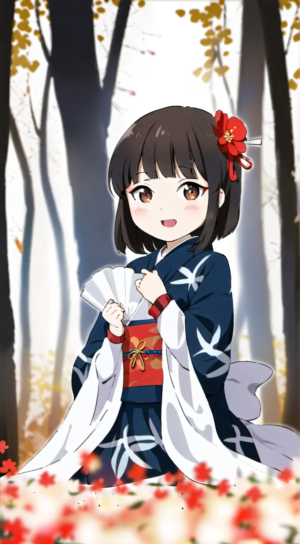 ai character: kiriku-chan background