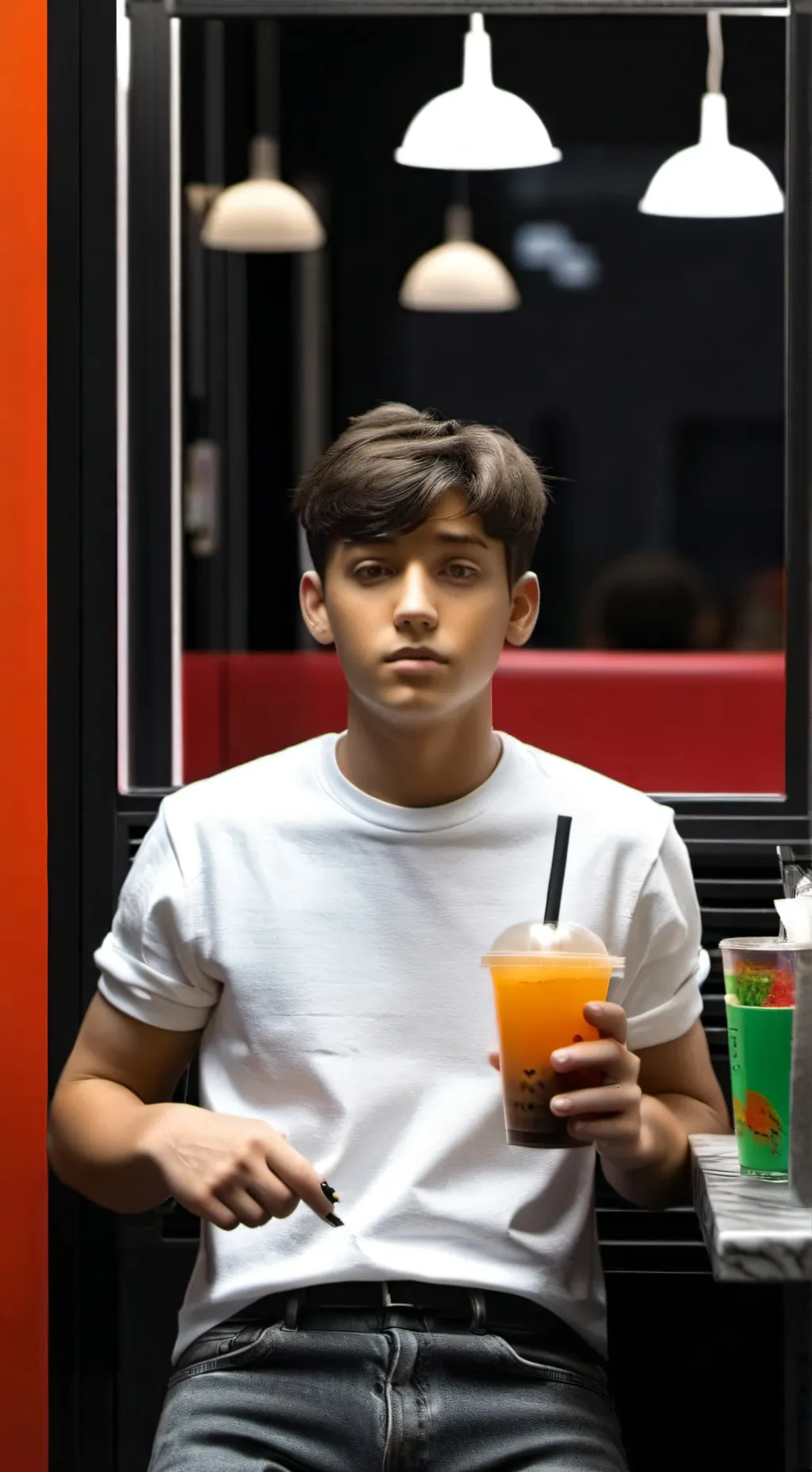 ai character: Jay background