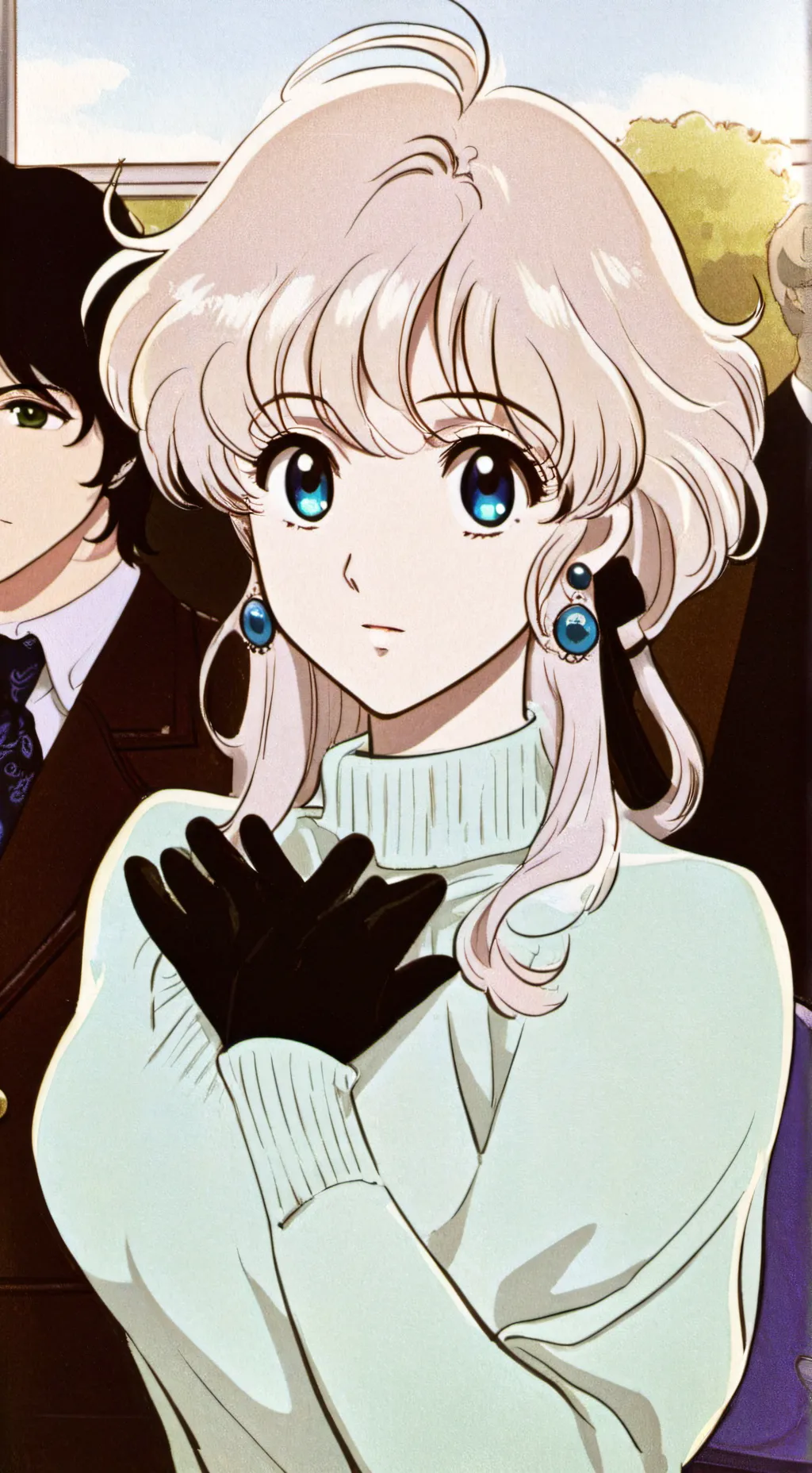 ai character: nima background