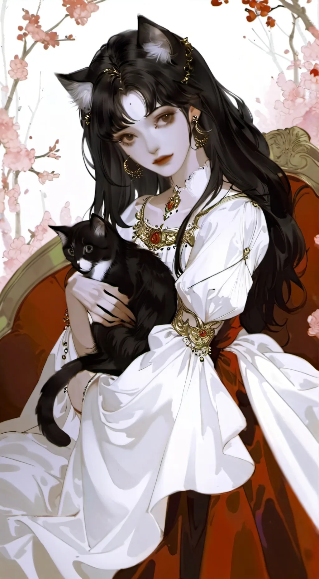 ai character: Lila background