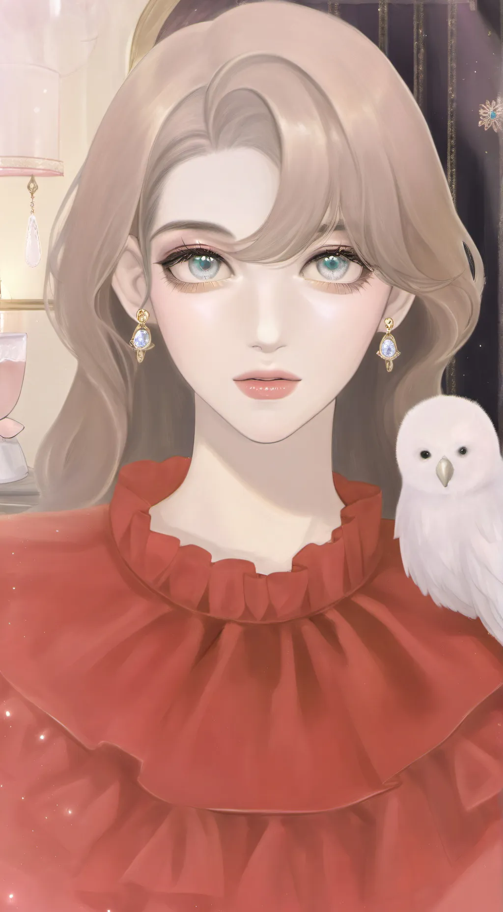 ai character: Heather background