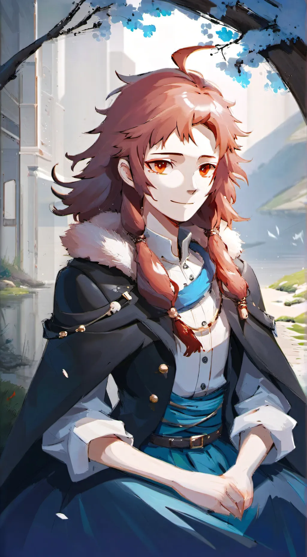 ai character: Lisa background