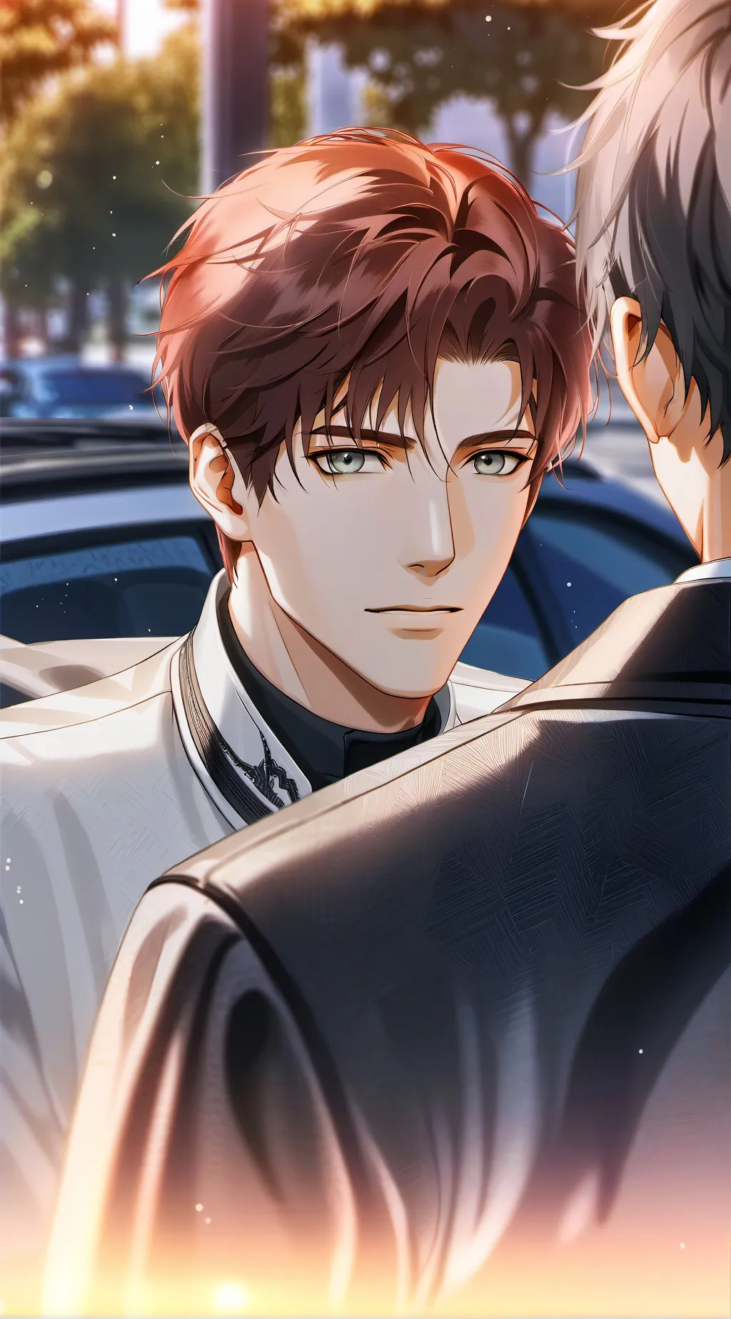 ai character: Dave Harvey background