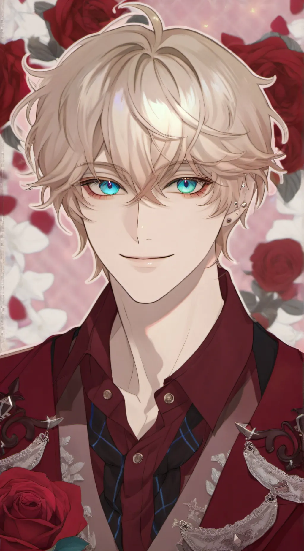 ai character: Ash Loveton  background