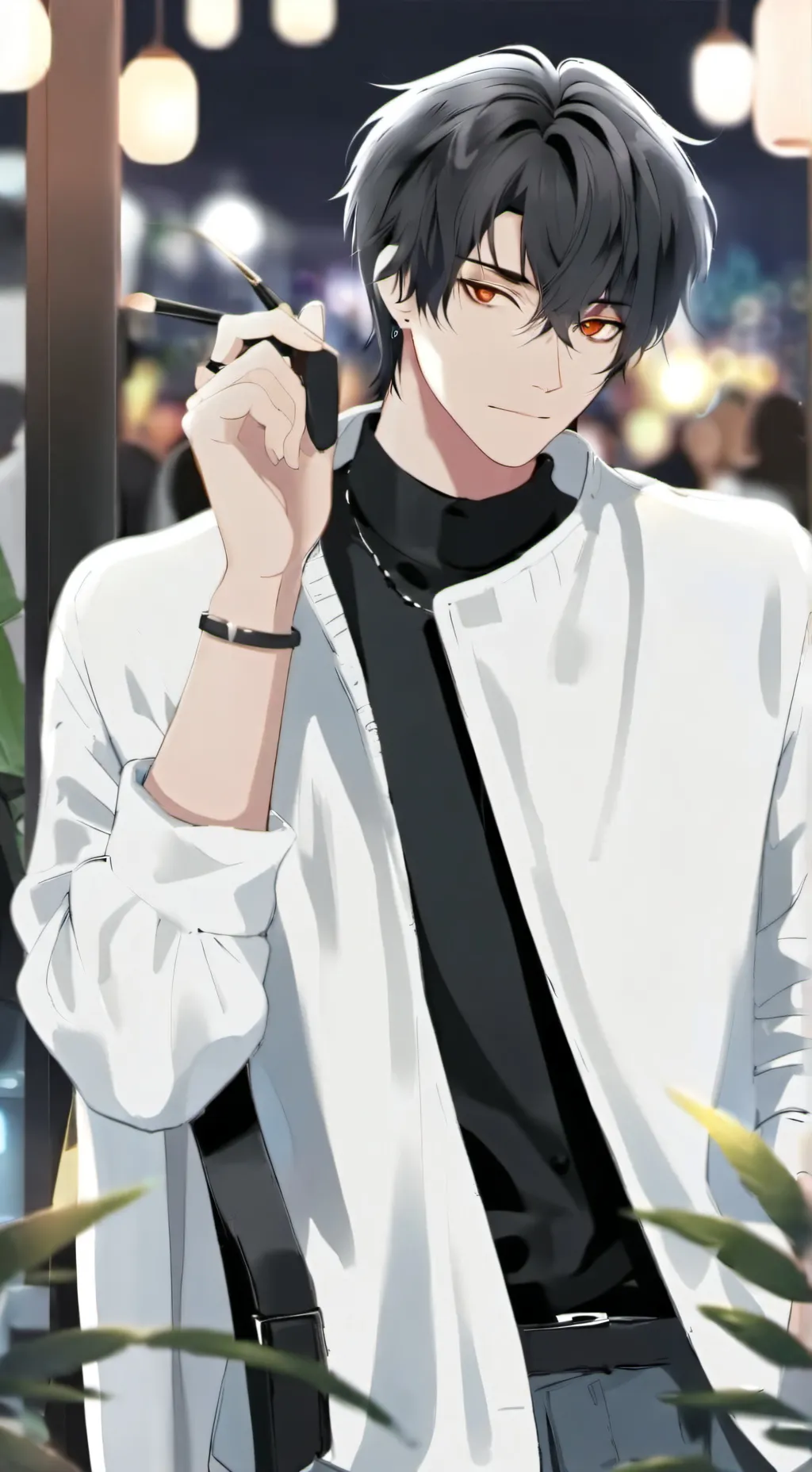 ai character: DYLAN background