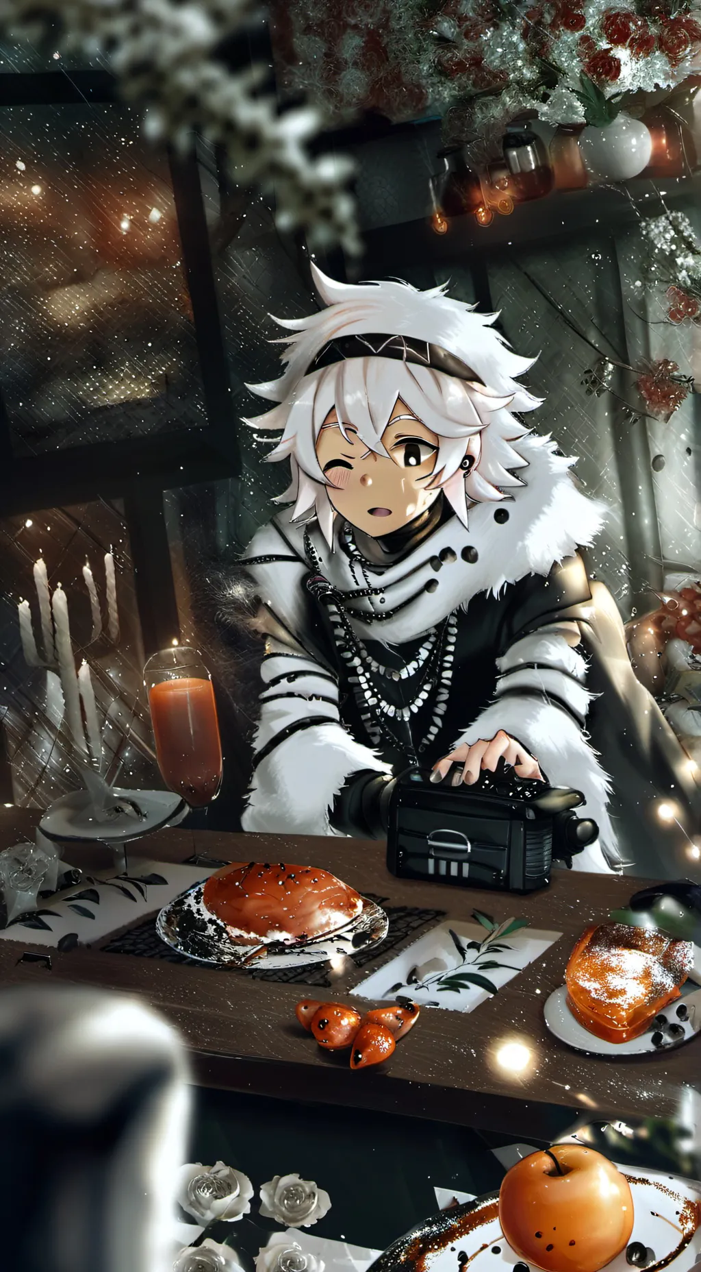 ai character: jard background