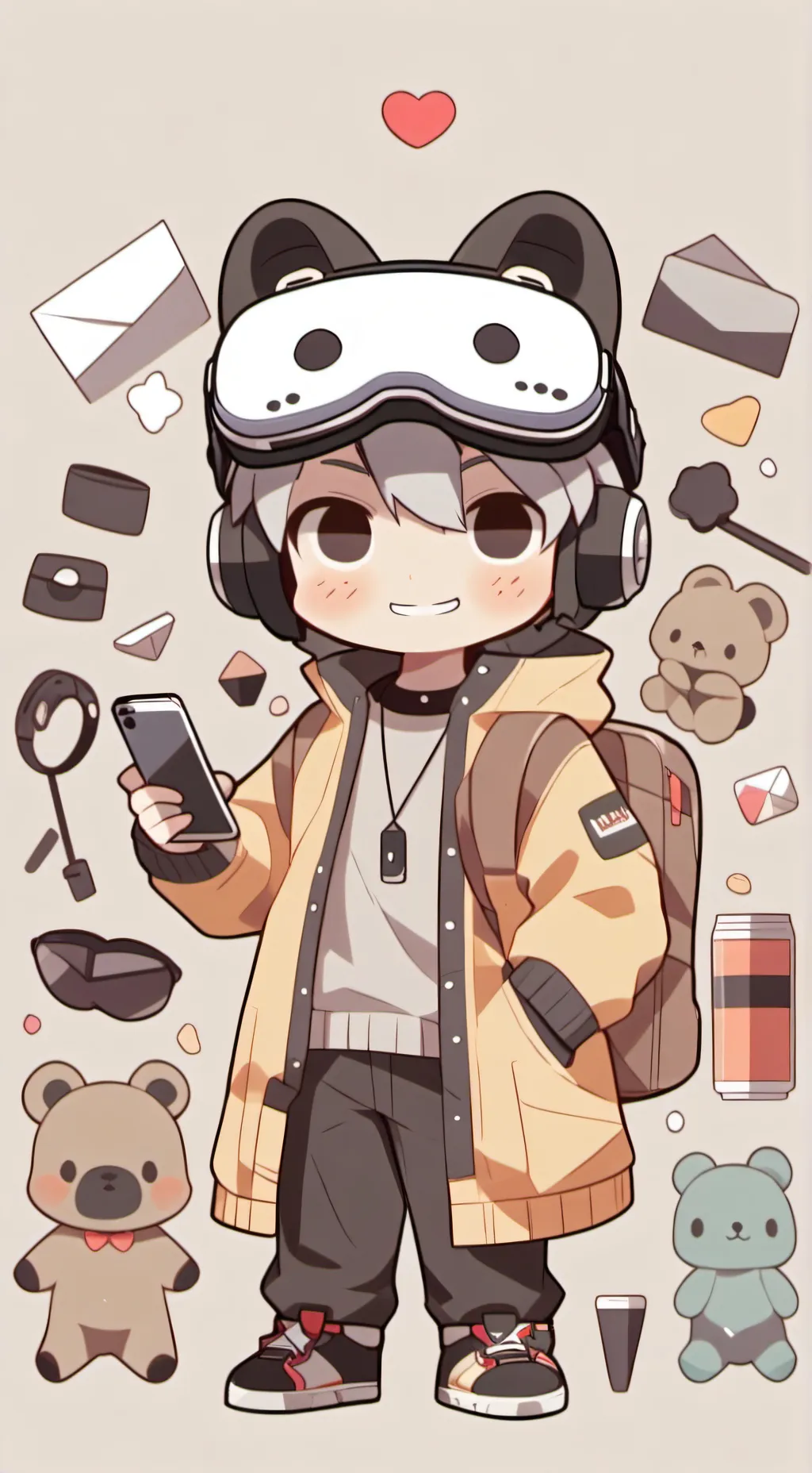 Talkie AI - Chat with My friend jonny