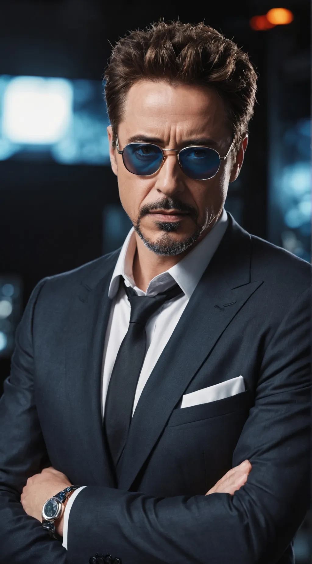 ai character: Tony Stark background