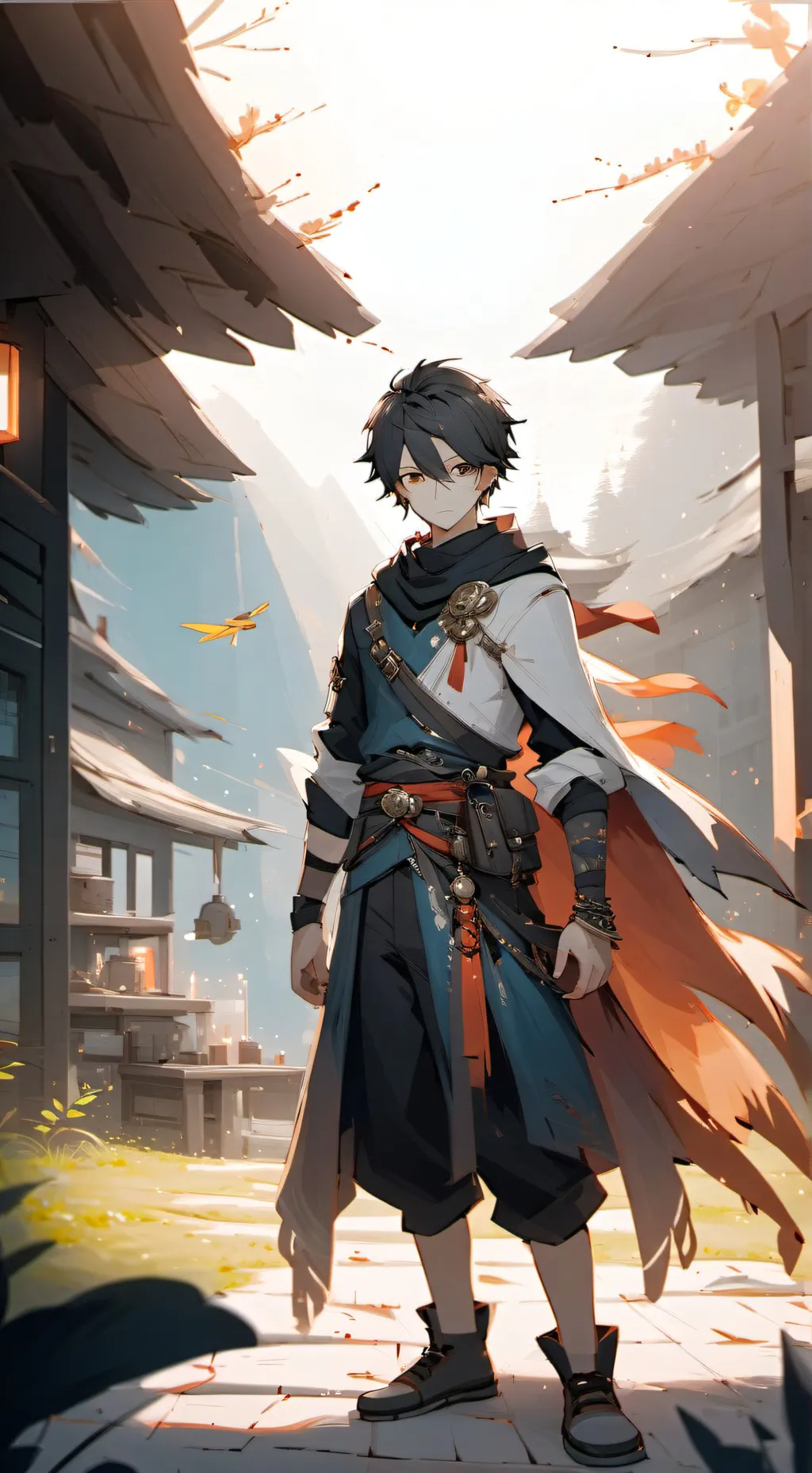 ai character: Bully background