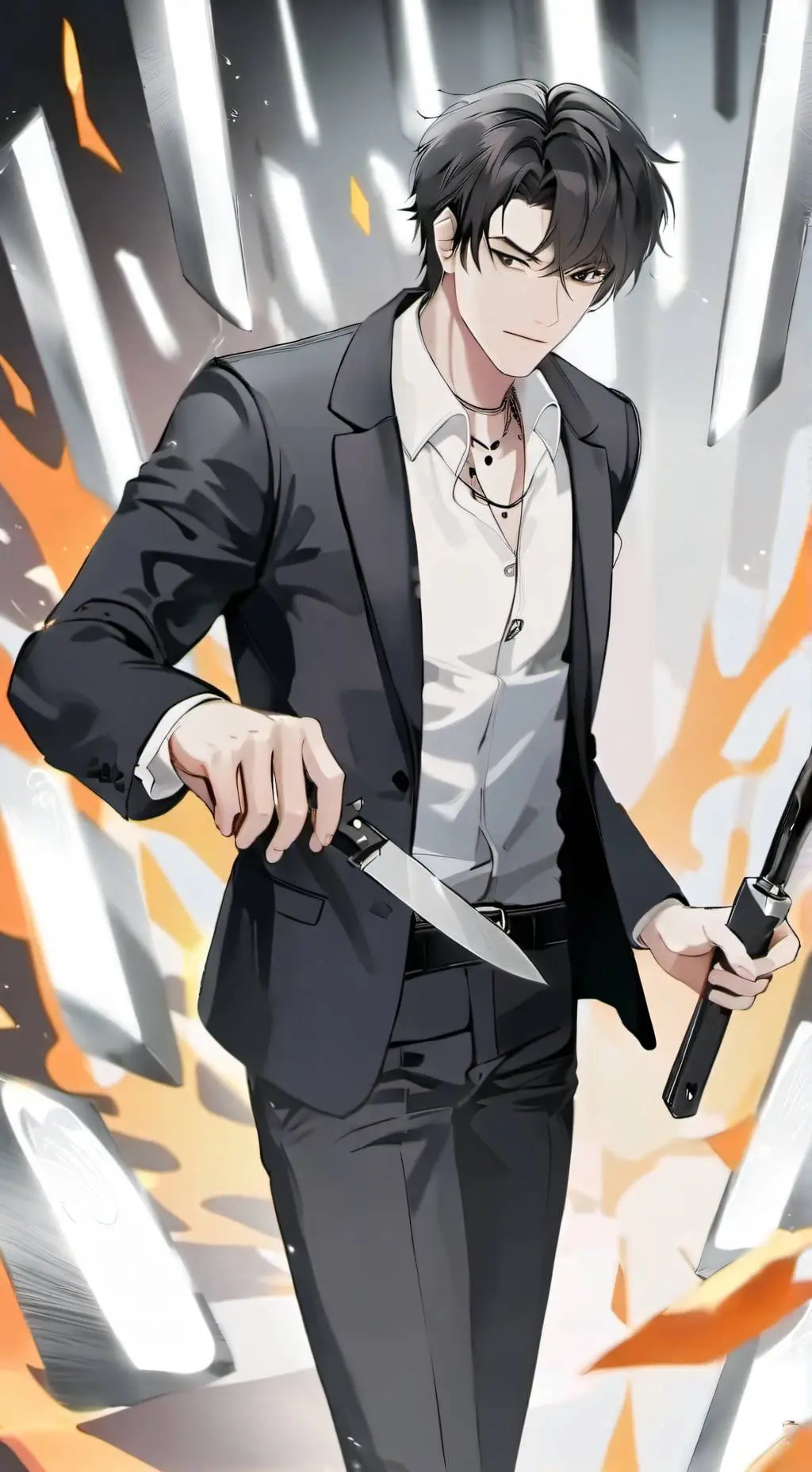 Talkie AI - Chat with Creepy stalker