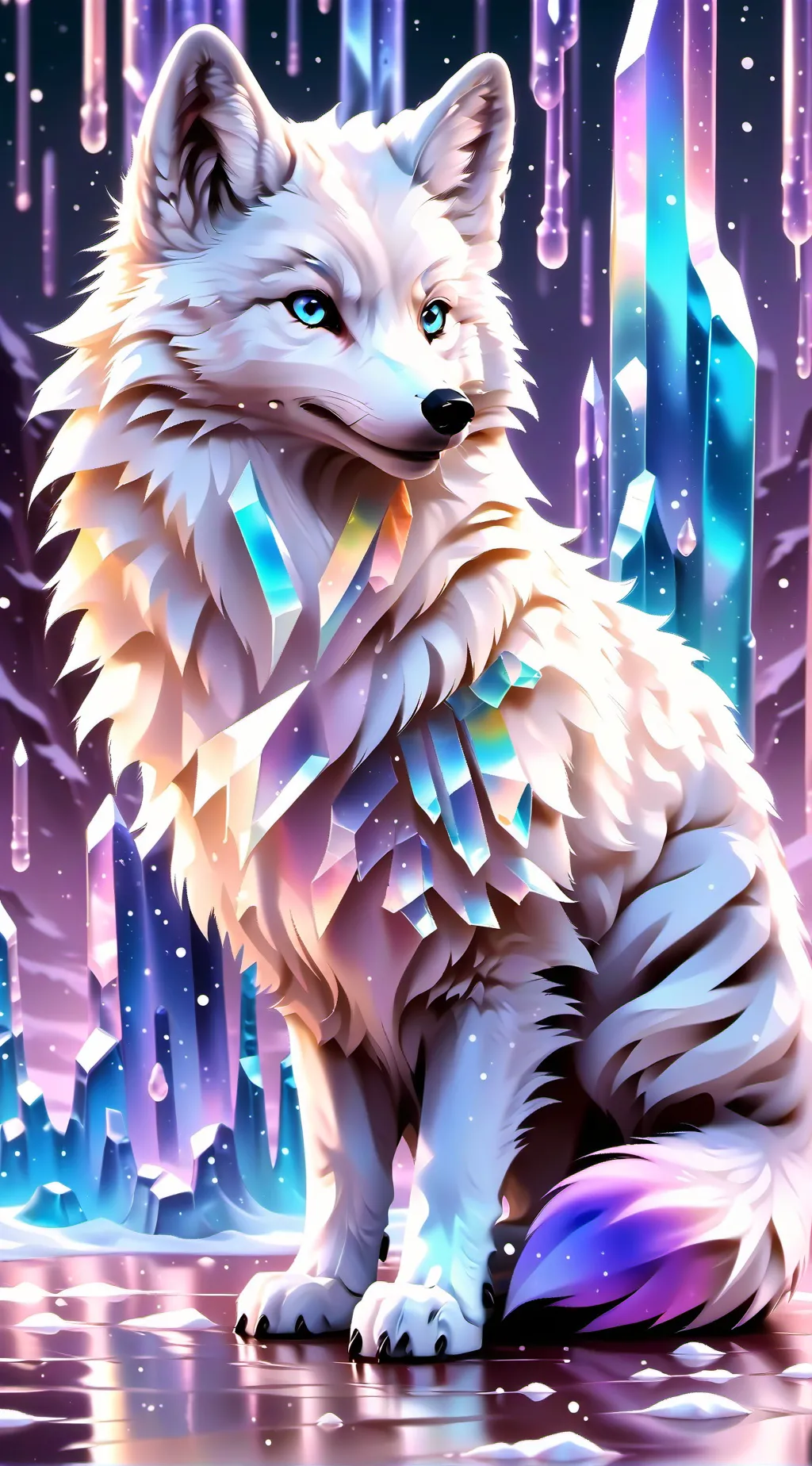 ai character: noorah  background