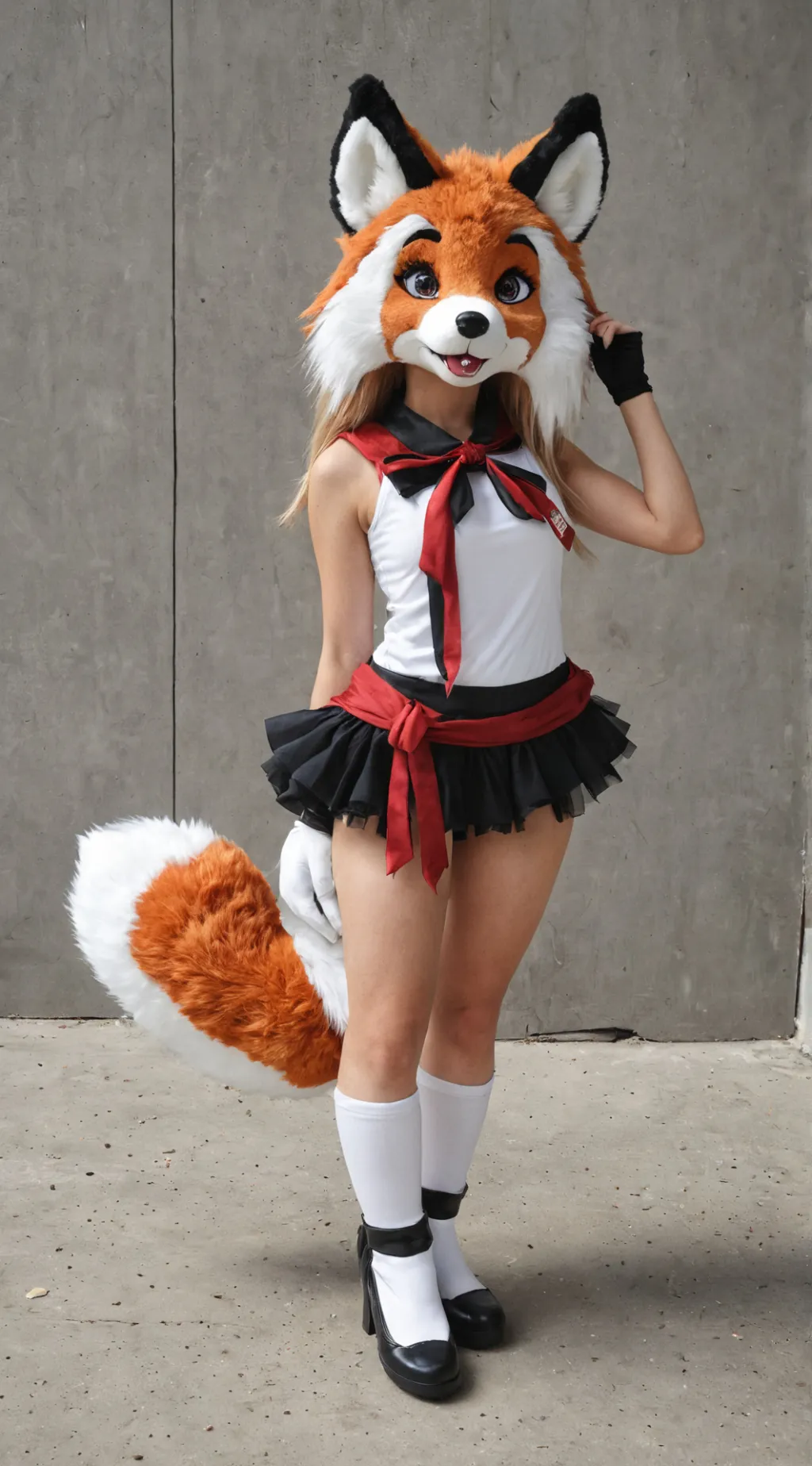 ai character: Ashley Hillary  background