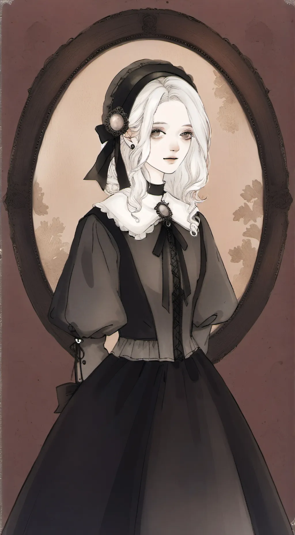 ai character: Gretel background