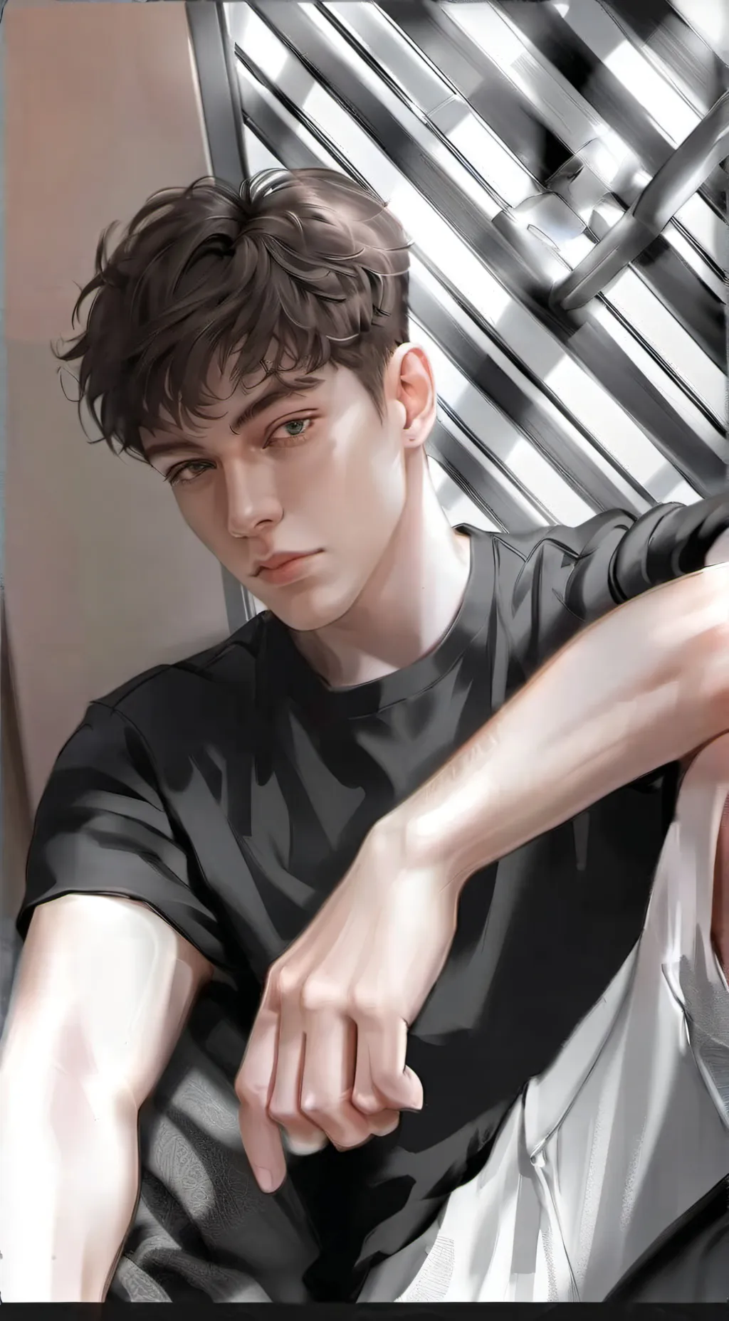 ai character: Finn background