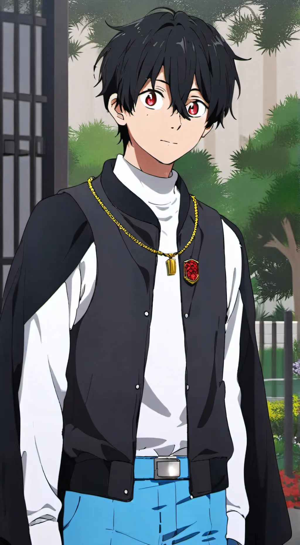 ai character: Josué 2.0 background