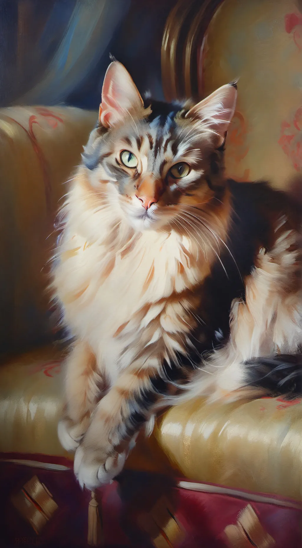 ai character: Mr. Cheddar background