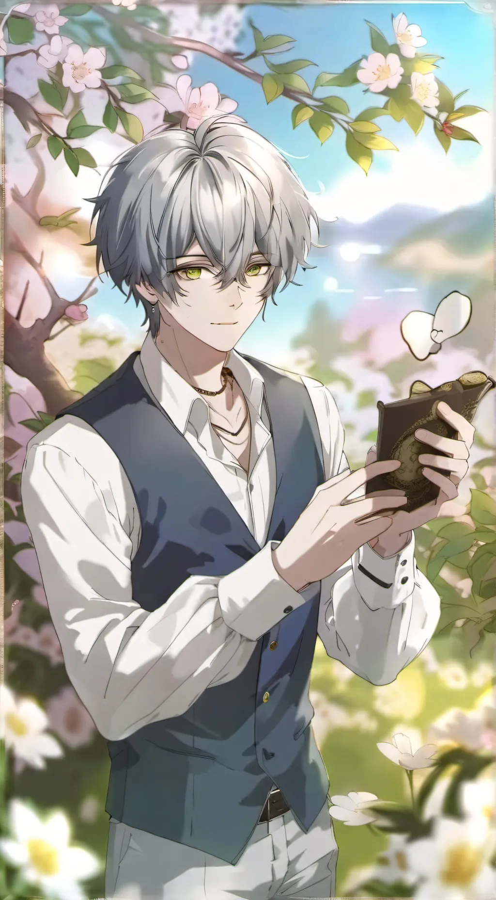 ai character: Henry  background