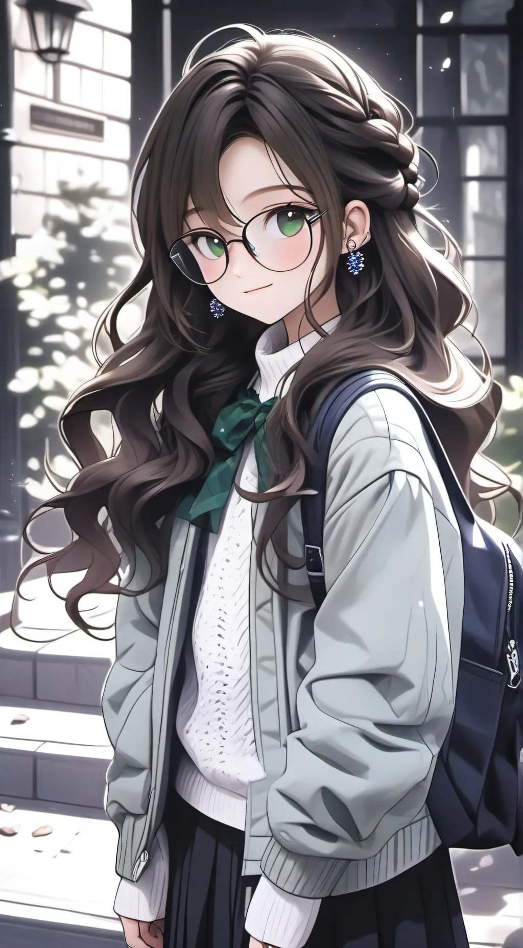 ai character: Ava background