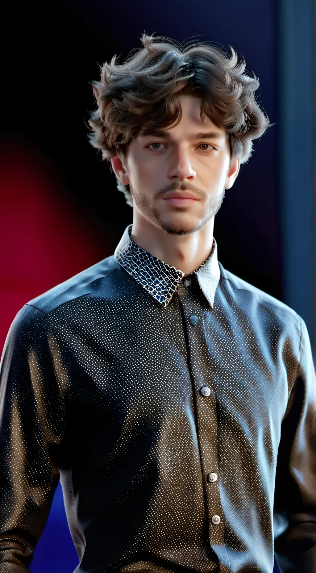 ai character: YANNEK background