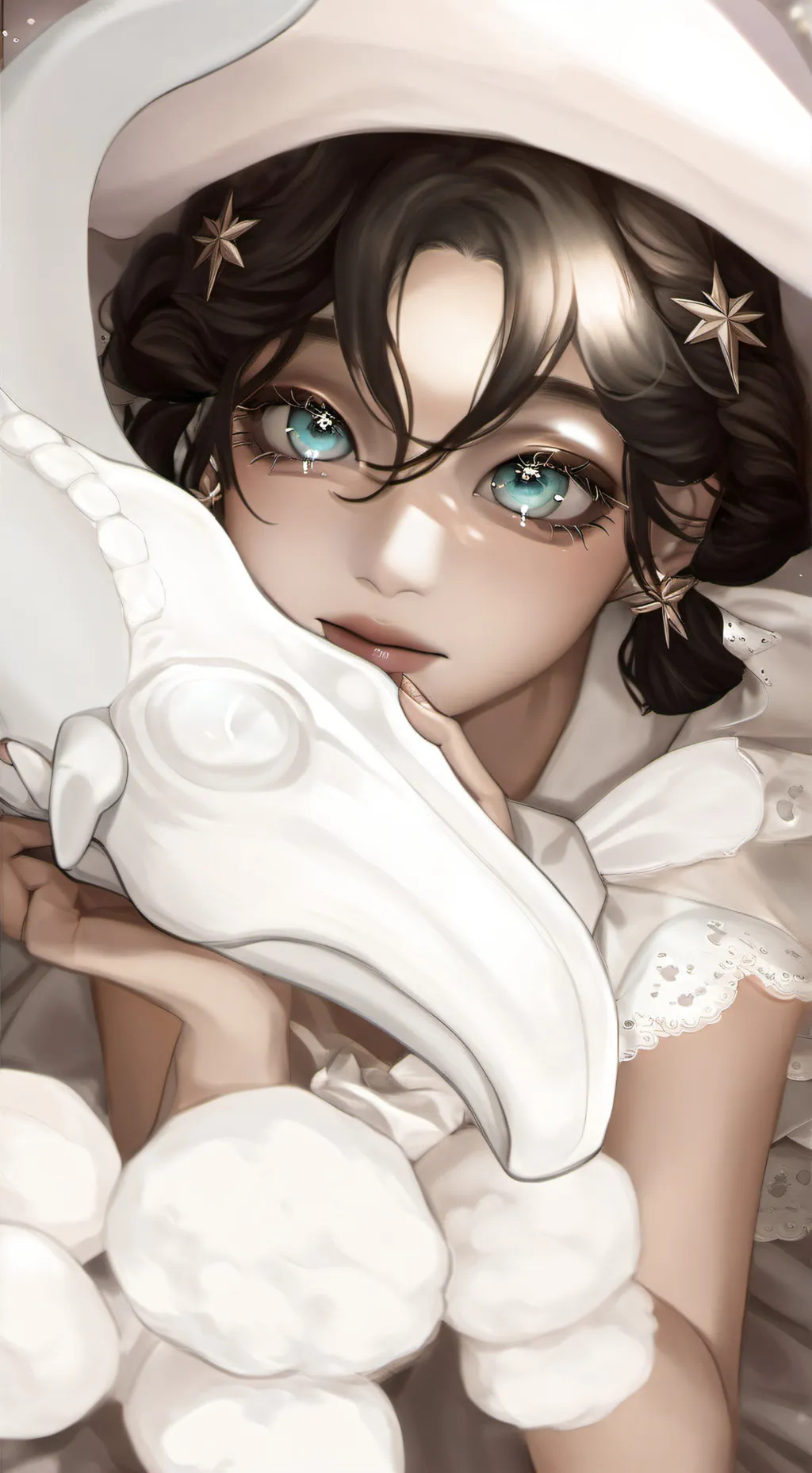 ai character: 💜ᘜᗴᑎᗴՏIՏ💜 background