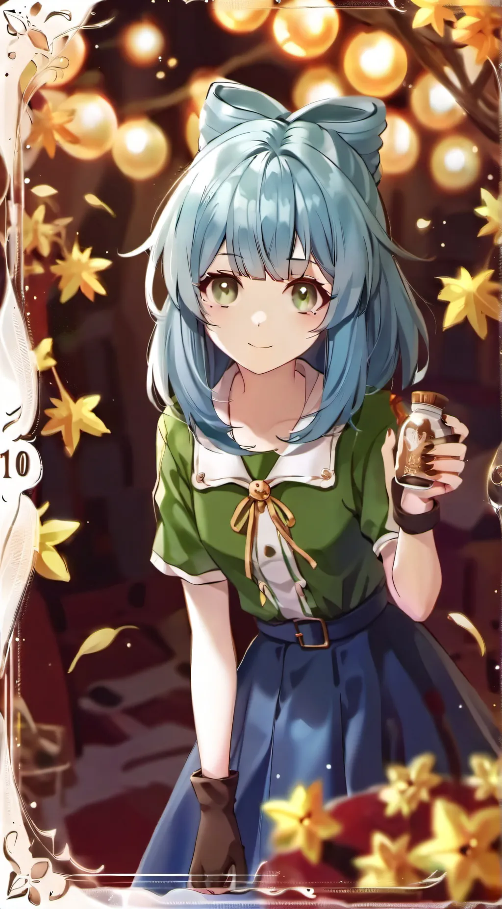 ai character: Bella background