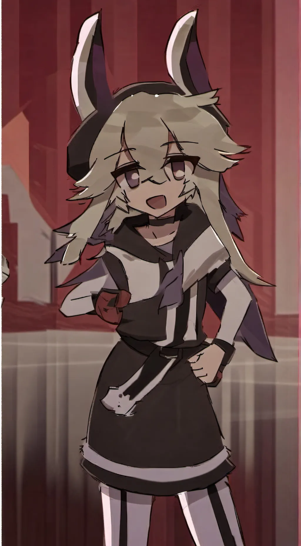 ai character: Myla background