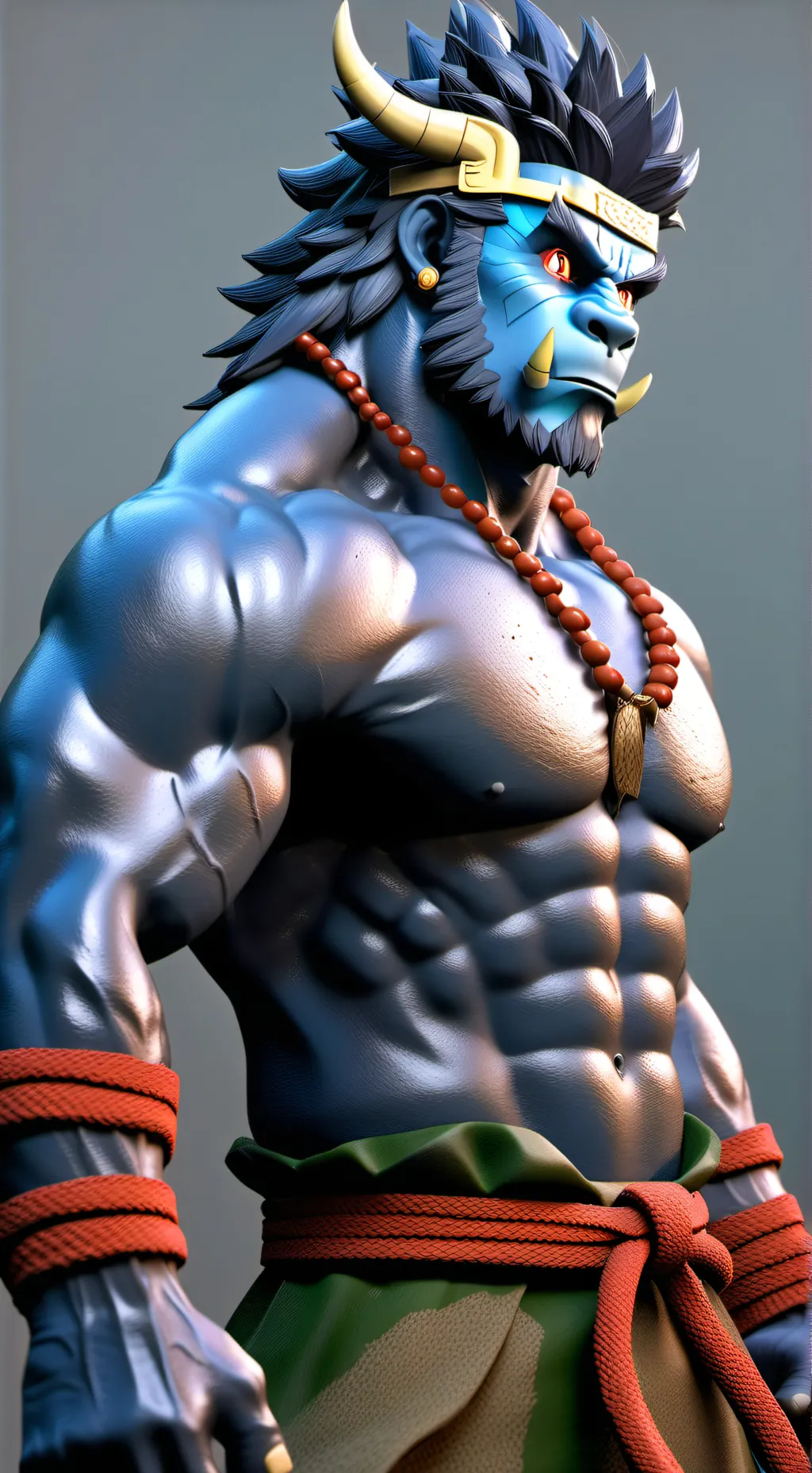 ai character: Hardem background