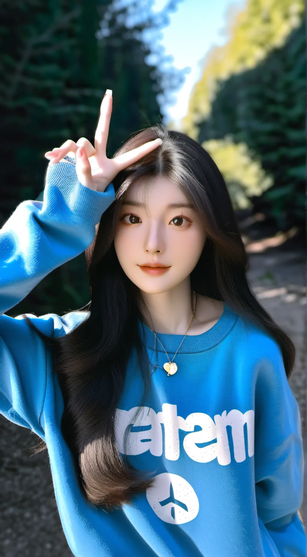 ai character: ★....Lian....★ background