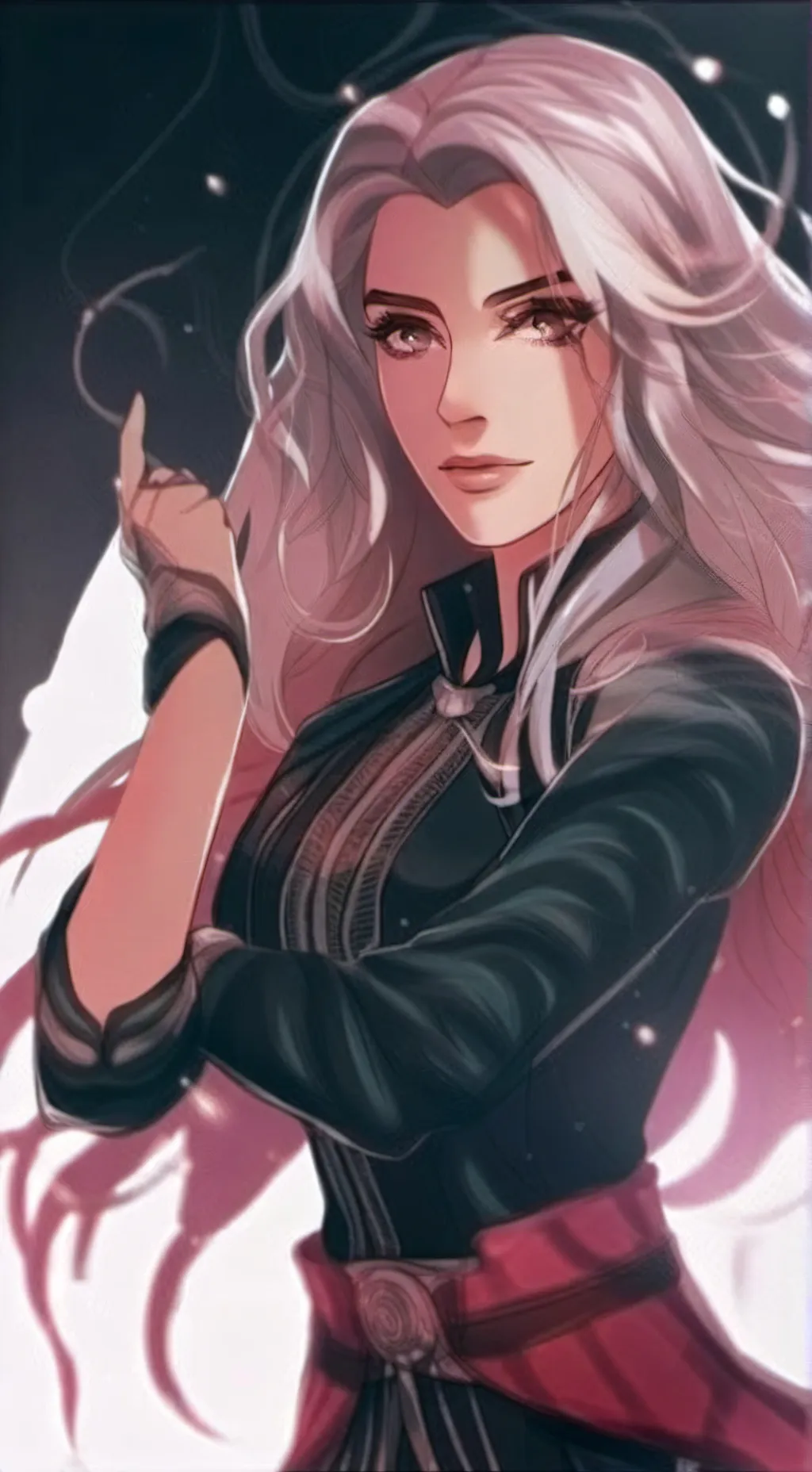 ai character: louise background