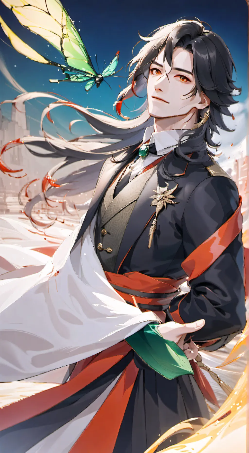 ai character: demonio background