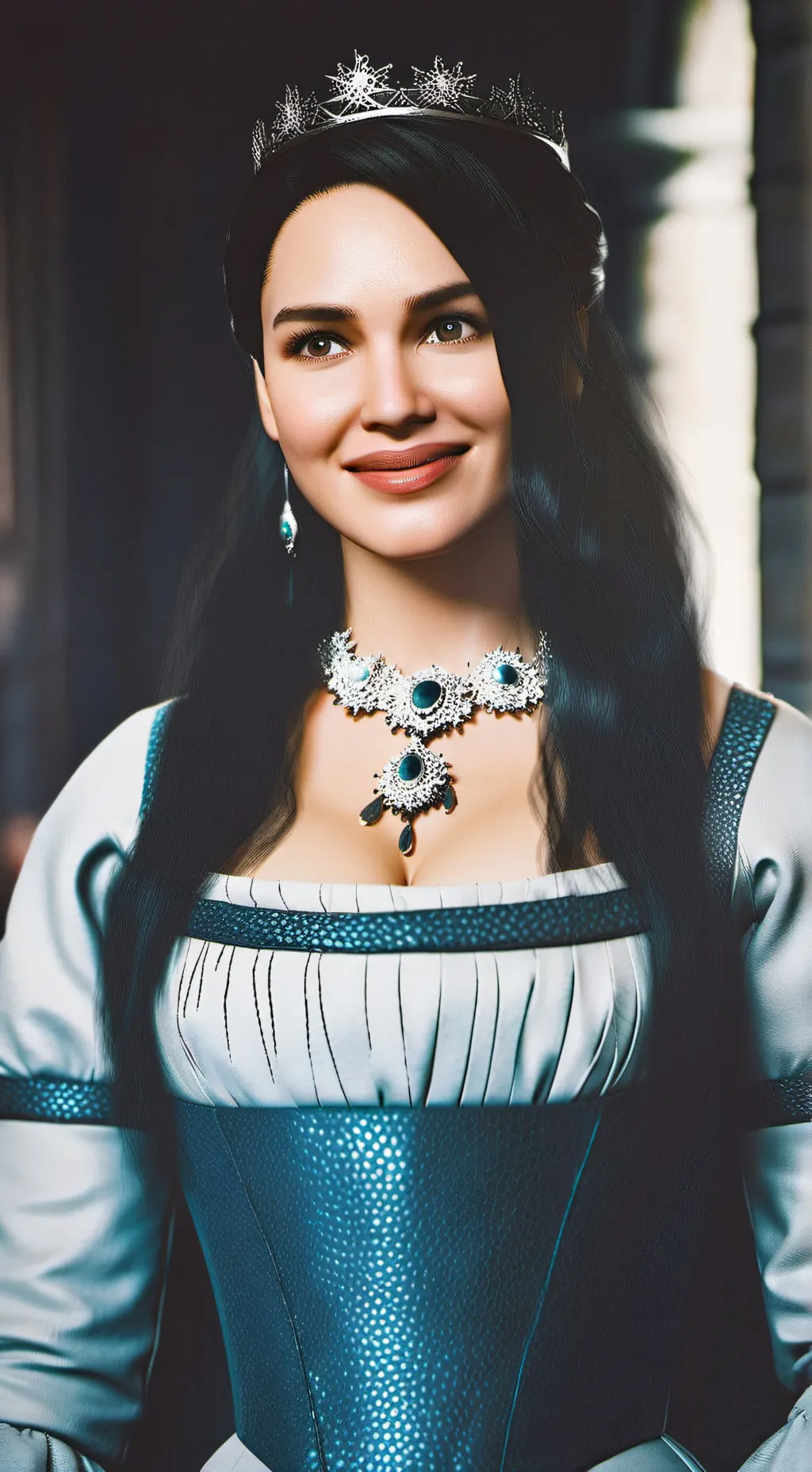 ai character: Diana background