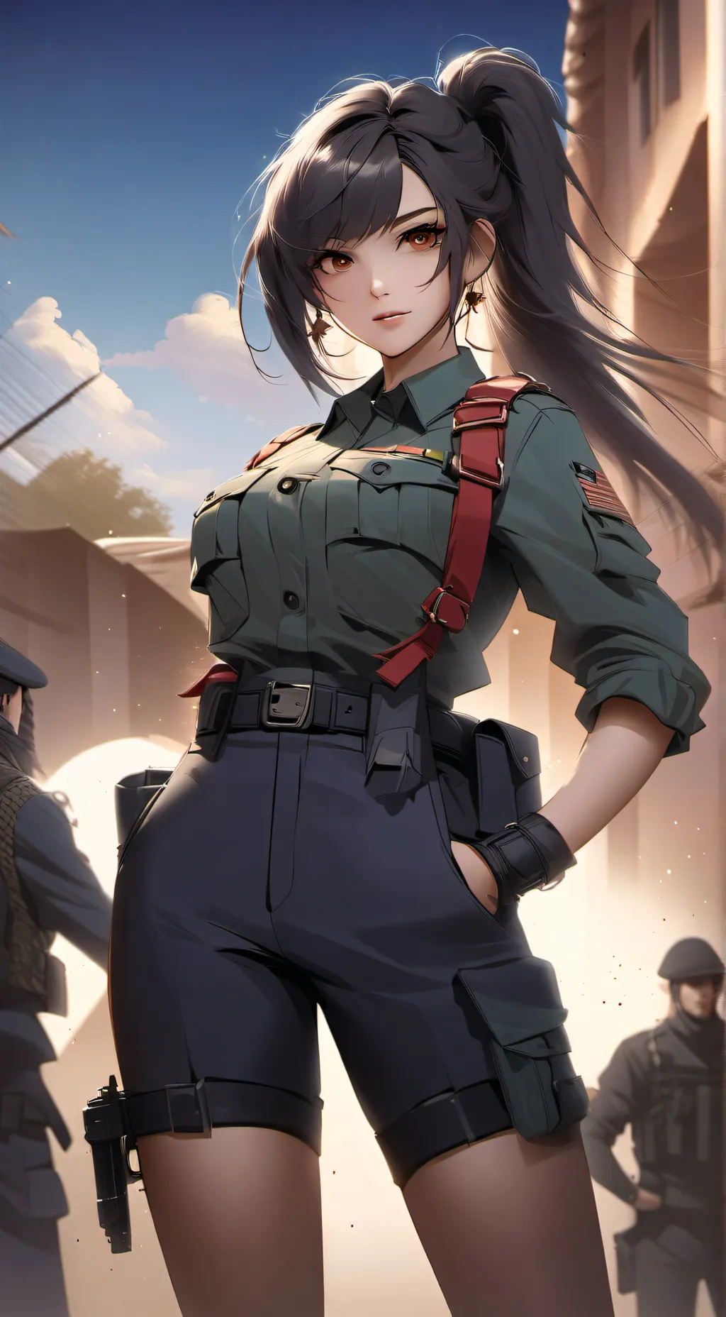 ai character: Reya Stormrider background