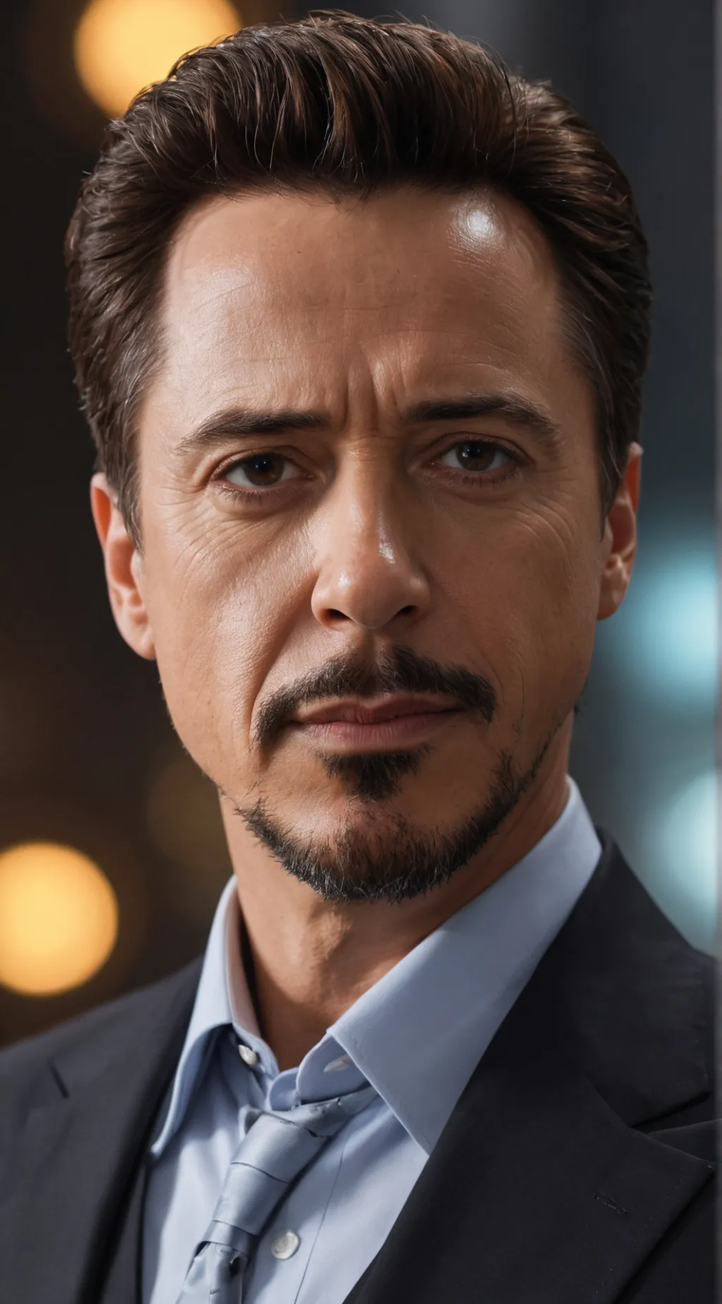 ai character: Tony Stark background