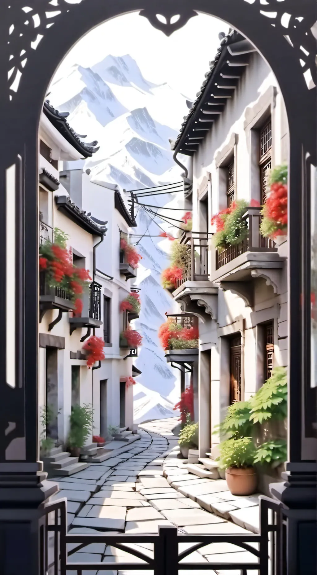 ai character: zhi vs Zephyrine background