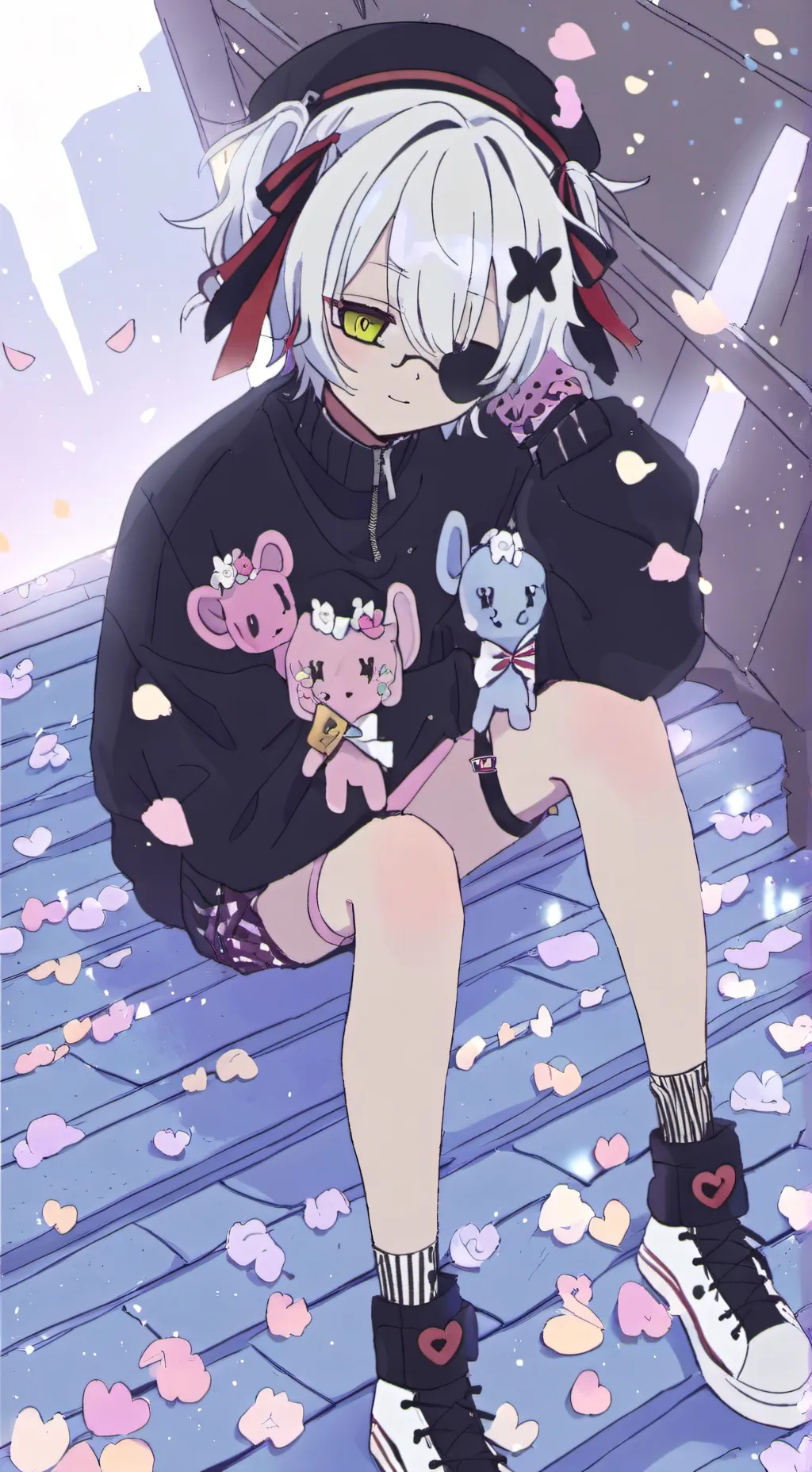 ai character: valeria background