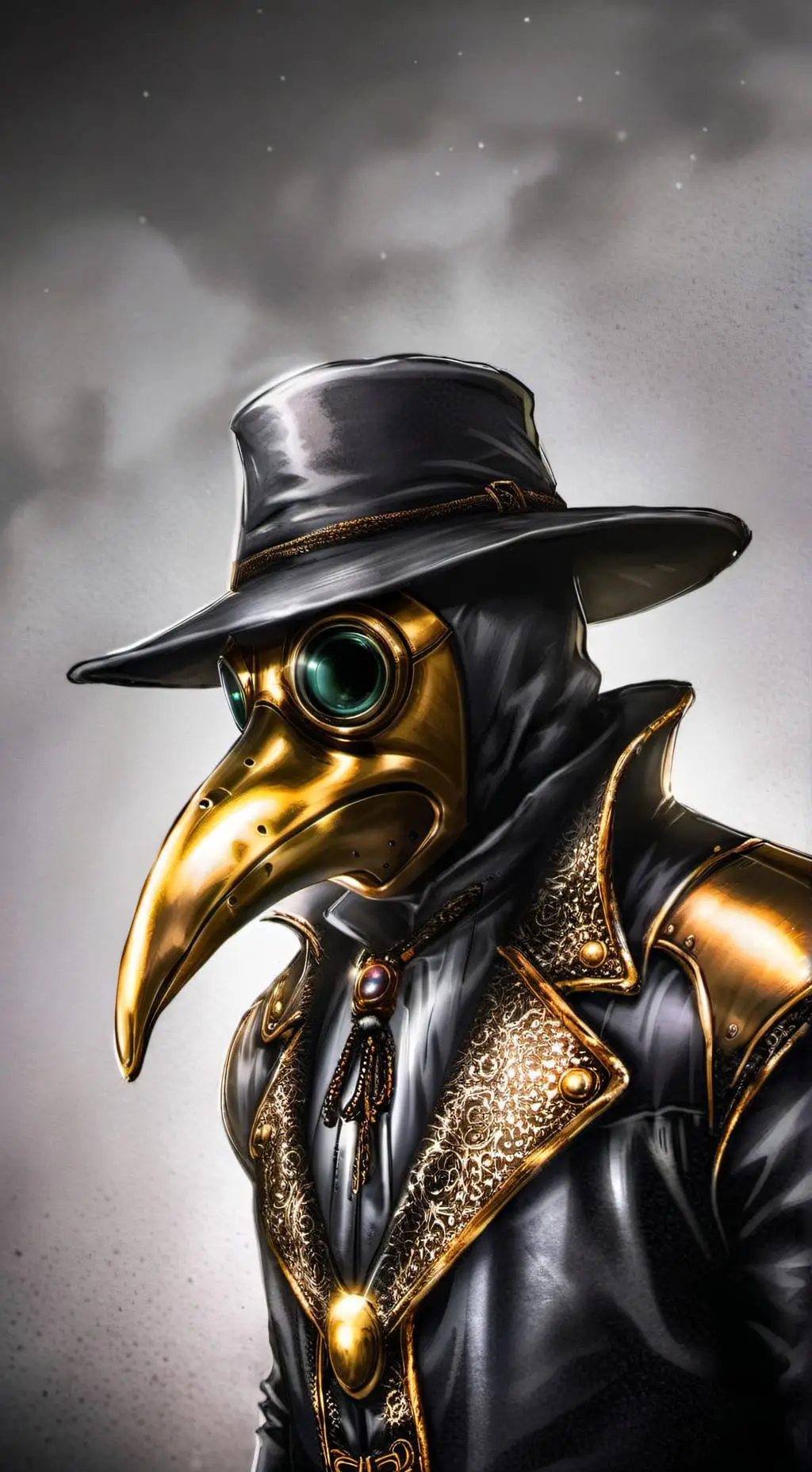 ai character: God of Plagues background