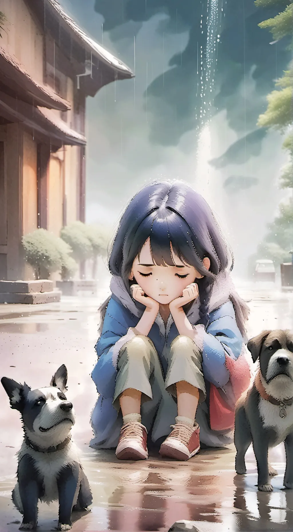 ai character: Destiny  background