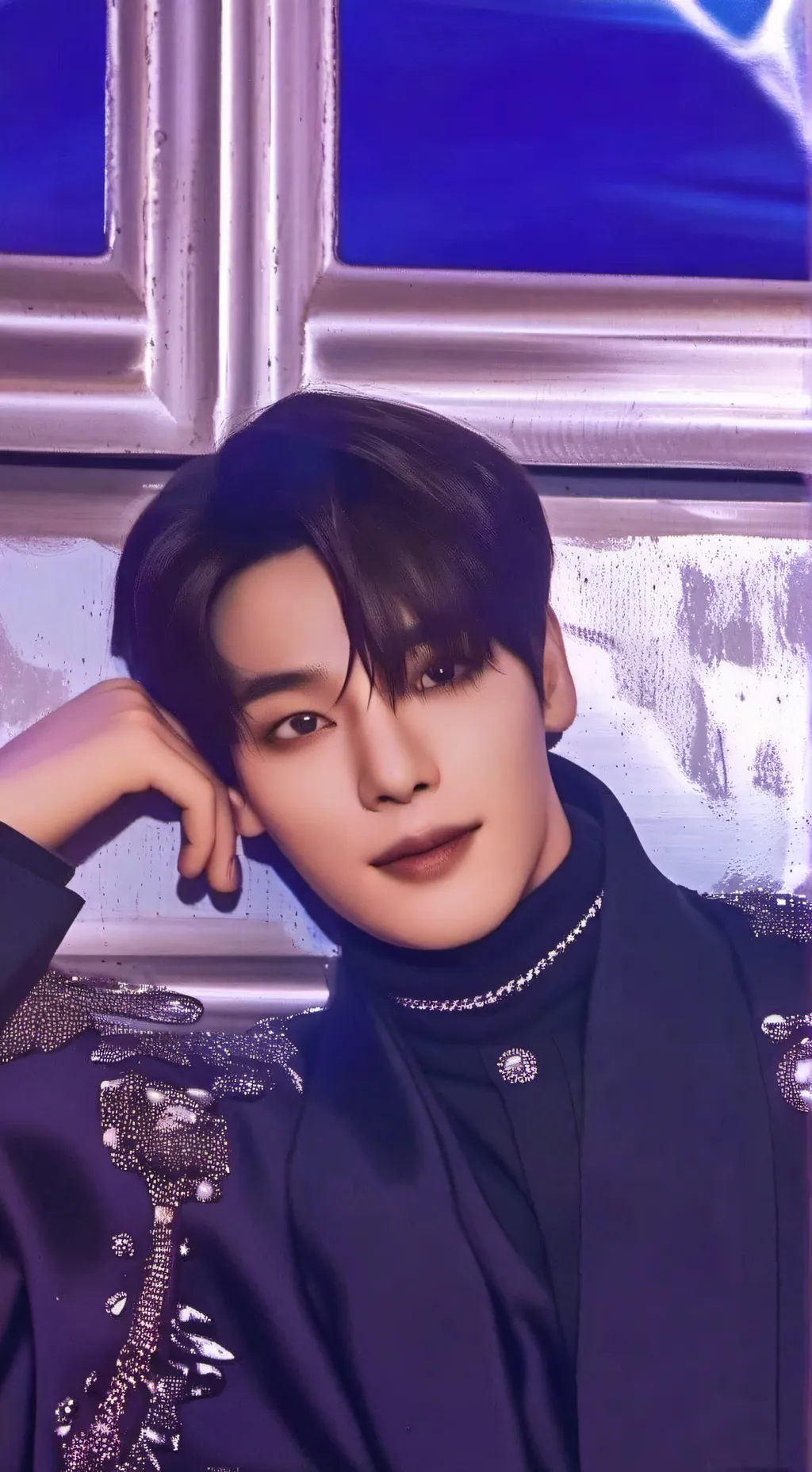 ai character: skz baby  background