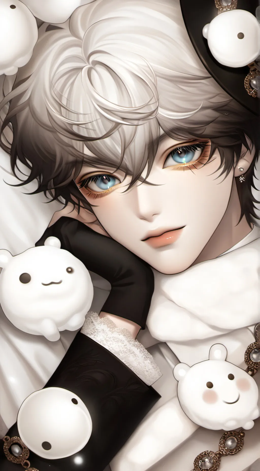 ai character: AA-Doun background