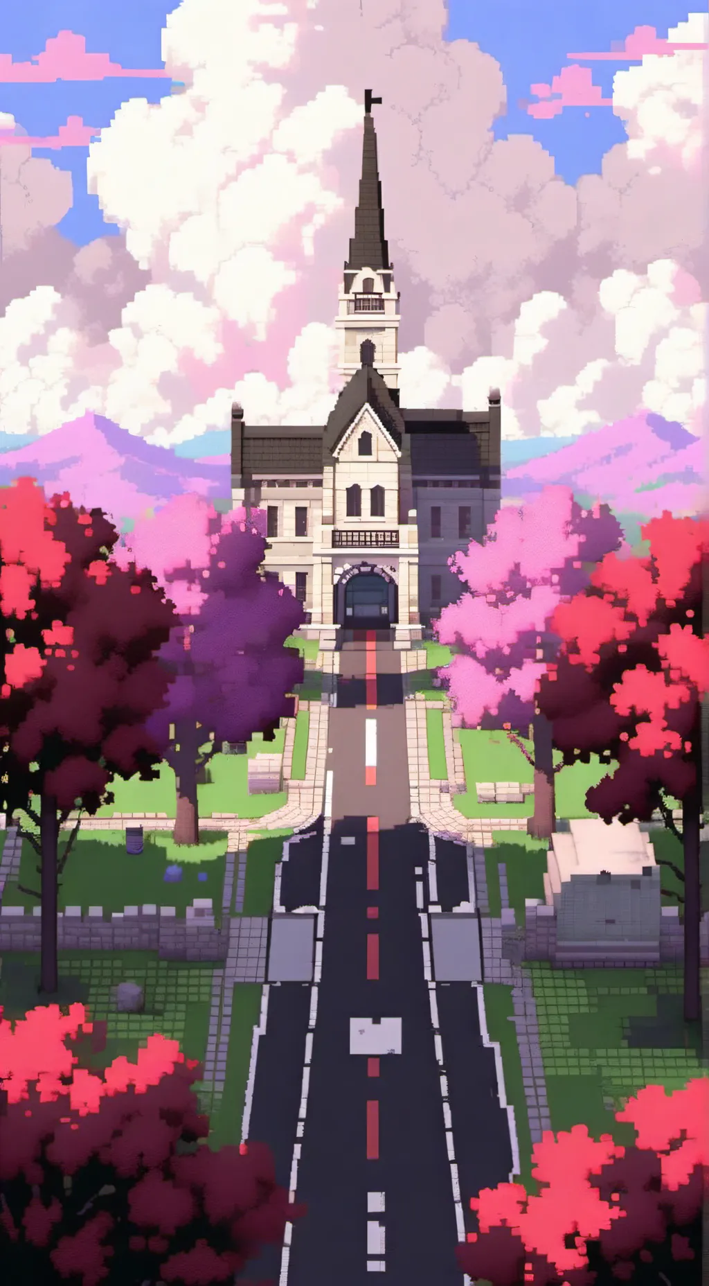 ai character: Let him go. background