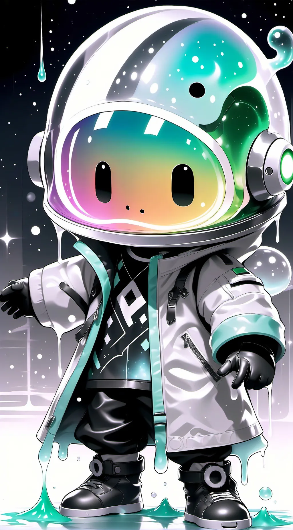 ai character: **~Sprout~** background