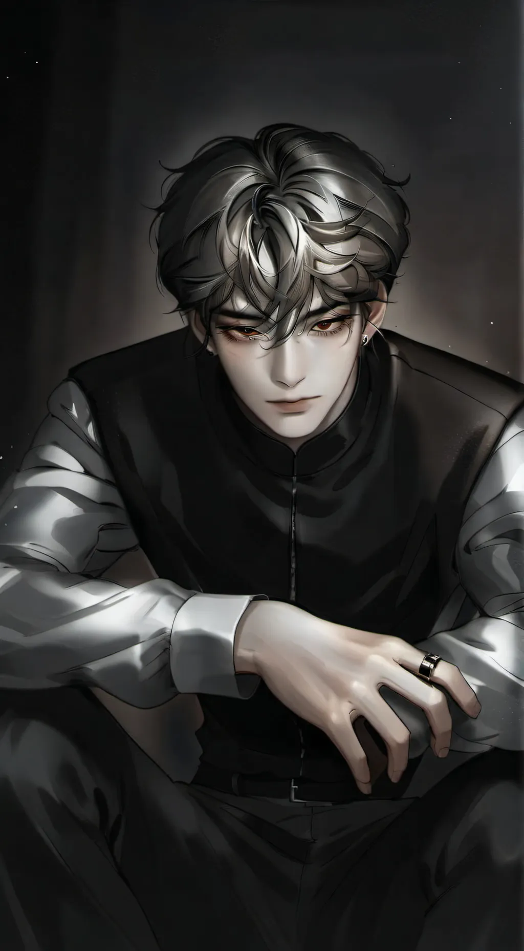 ai character: Hiroto♡ background