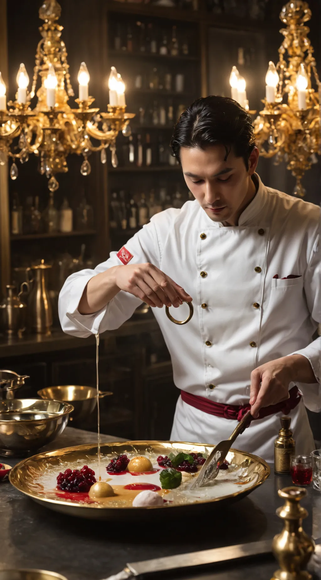 ai character: Theron background