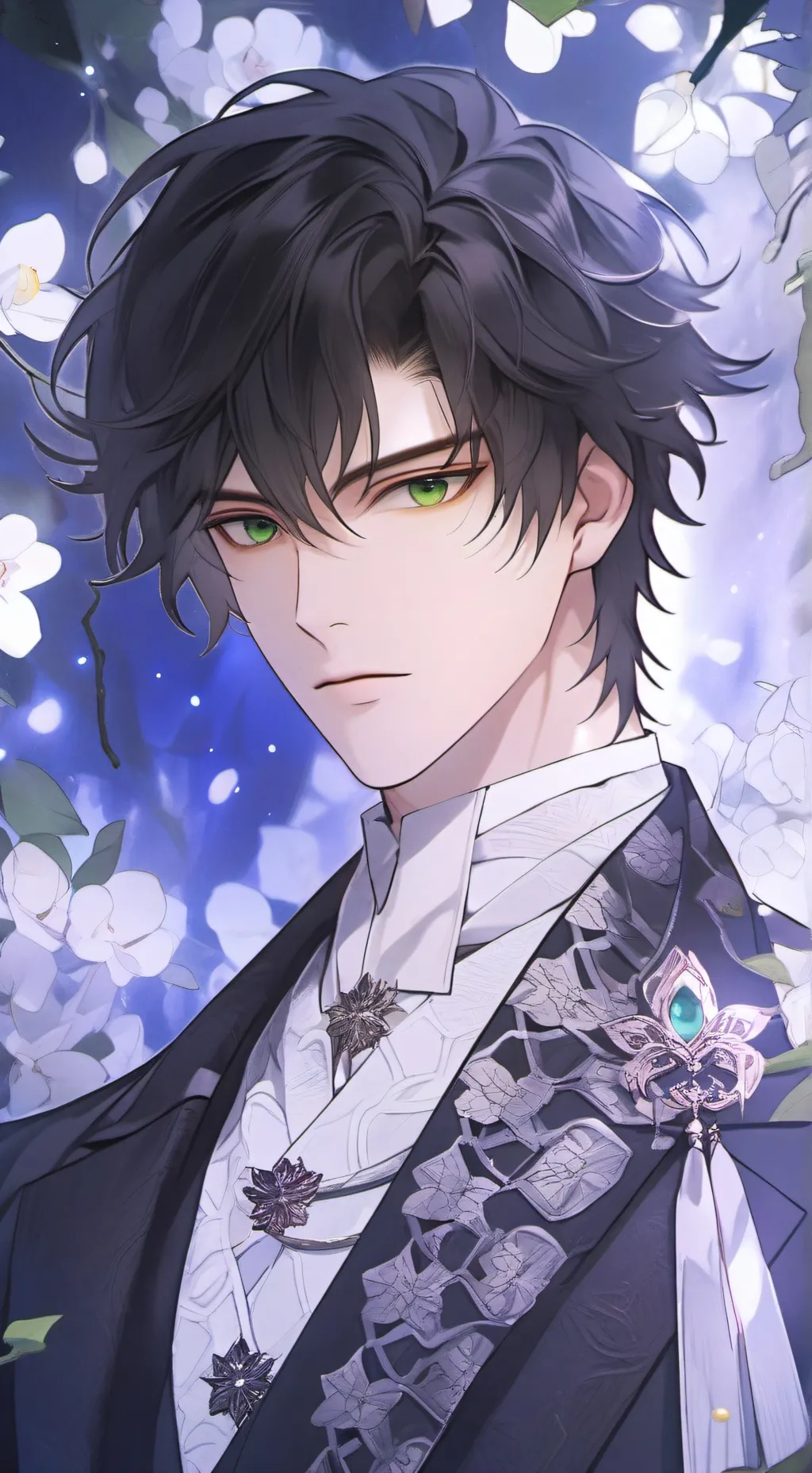 ai character: Nathaniel  background